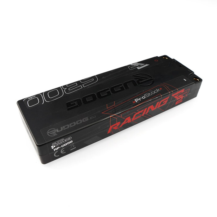 RUDDOG Racing RR2 ProStock 6300mAh 150C/75C 7.4V LiPo Battery