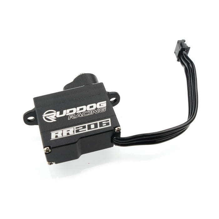 RUDDOG Racing RR206 HV Coreless Micro Size Servo (0.056s|2.7kg)