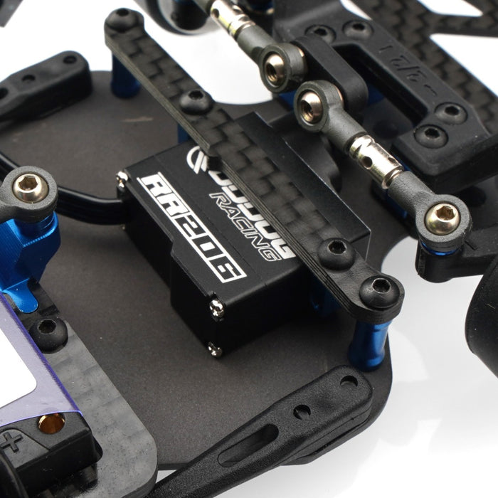 RUDDOG Racing RR206 HV Coreless Micro Size Servo (0.056s|2.7kg)