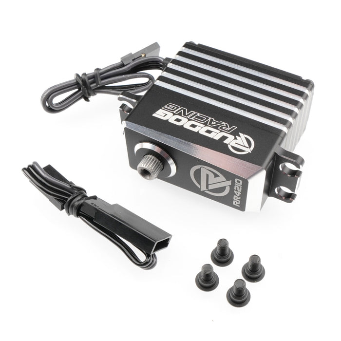 RUDDOG Racing RR4210 HV Brushless Standard Size Servo (0.10s|42kg)