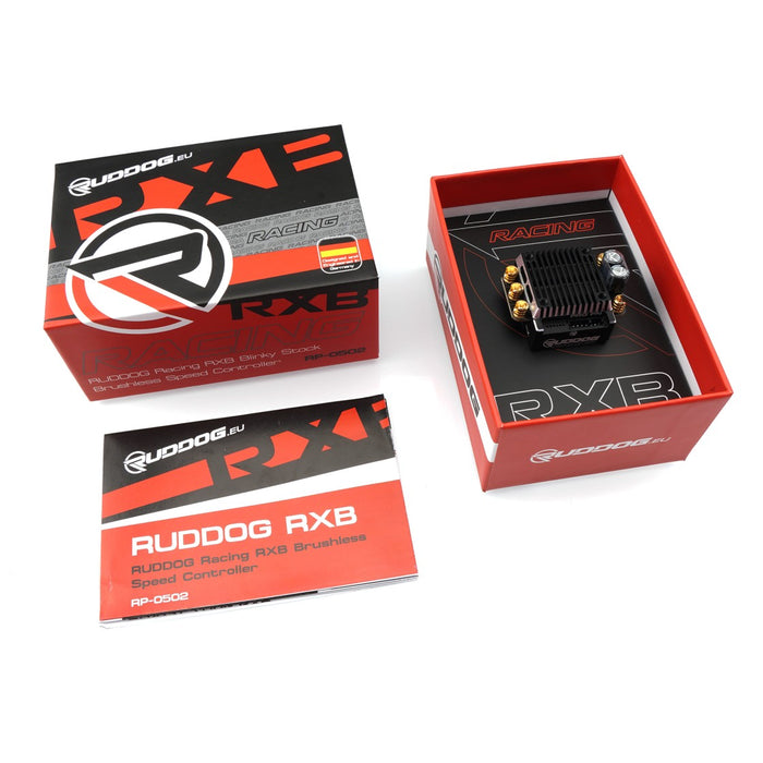 RUDDOG Racing RXB Blinky Contrôleur de vitesse sans balais Stock ESC