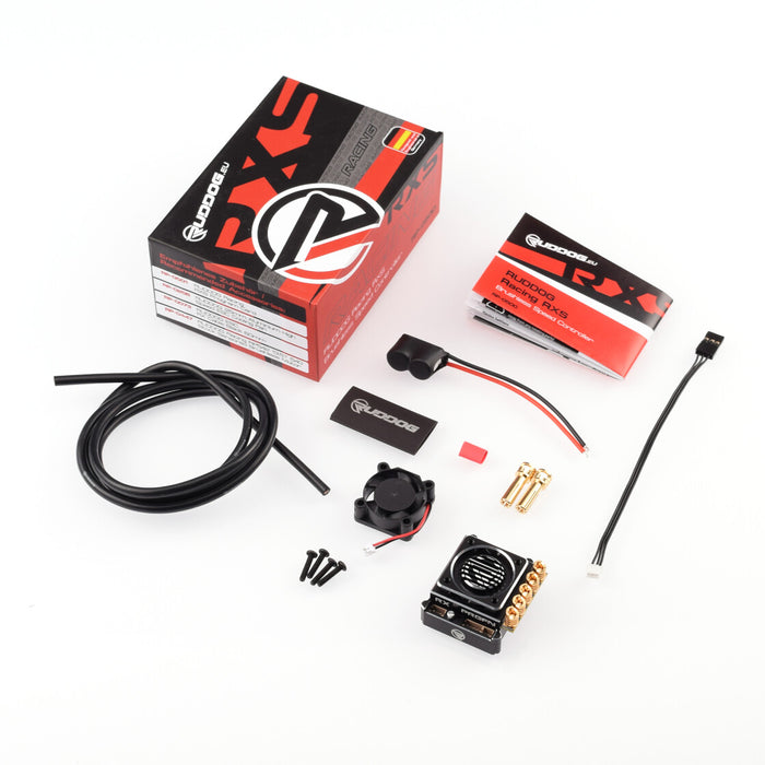 RUDDOG Racing RXS Brushless ESC