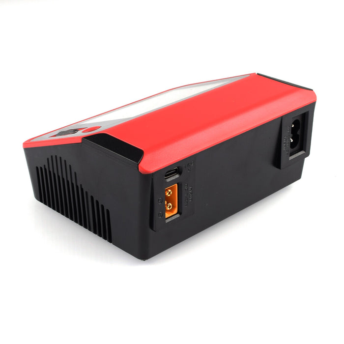 Chargeur AC/DC pour batterie LiPo à double canal RUDDOG RC215AC