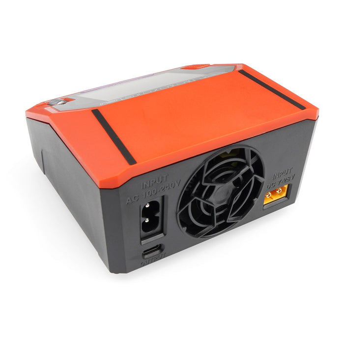 Chargeur AC/DC pour batterie LiPo à double canal RUDDOG RC216AC