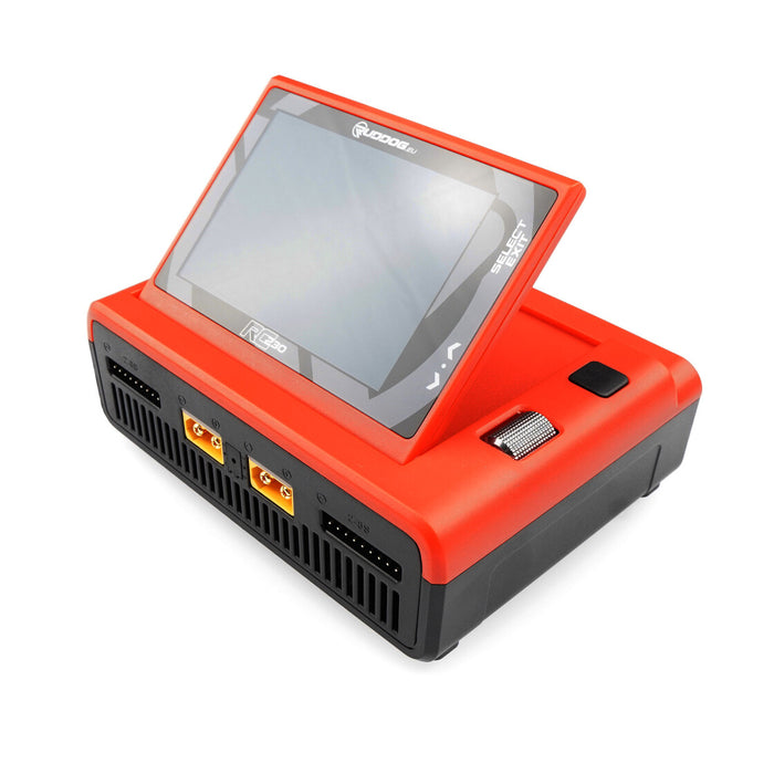 Chargeur DC pour batterie LiPo double canal RUDDOG RC230