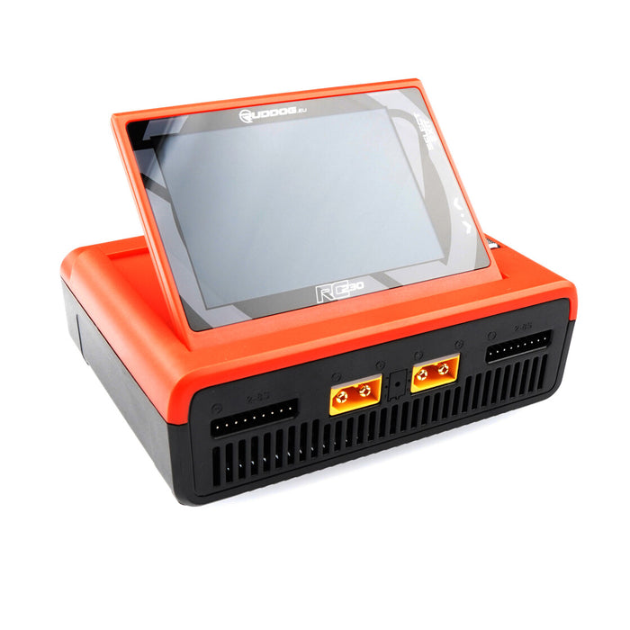 Chargeur DC pour batterie LiPo double canal RUDDOG RC230