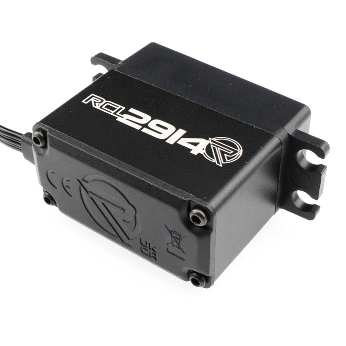RUDDOG RCL2914 HV Kernloses Hochdrehmoment-Servo (0.14s|29kg)