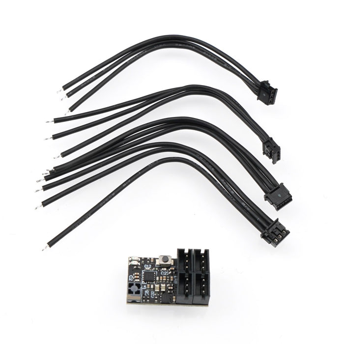 RUDDOG RR28-F4G 2.4GHz 4-Channel Receiver (Compatible w/Futaba F-4G)