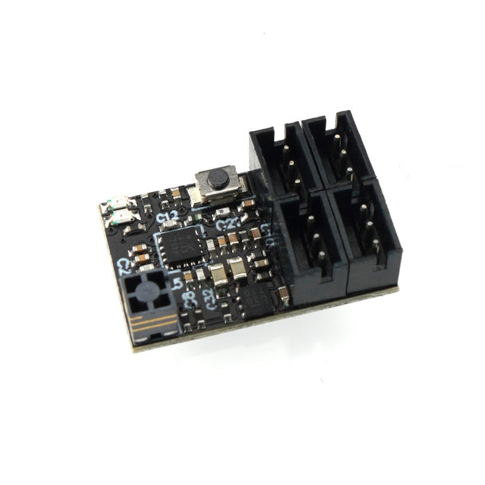 RUDDOG RR28-F4G 2.4GHz 4-Channel Receiver (Compatible w/Futaba F-4G)