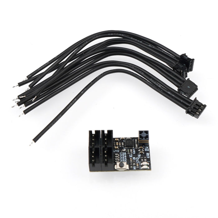 RUDDOG RR28-FH5 2.4GHz 4-Channel Receiver (Compatible with Sanwa FH5 | FH5U)