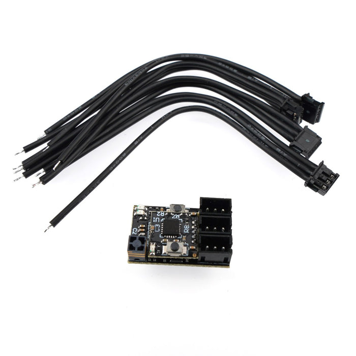 RUDDOG RR28G-F4G 2.4GHz 4-Channel Gyro Receiver (Compatible with Futaba F-4G)