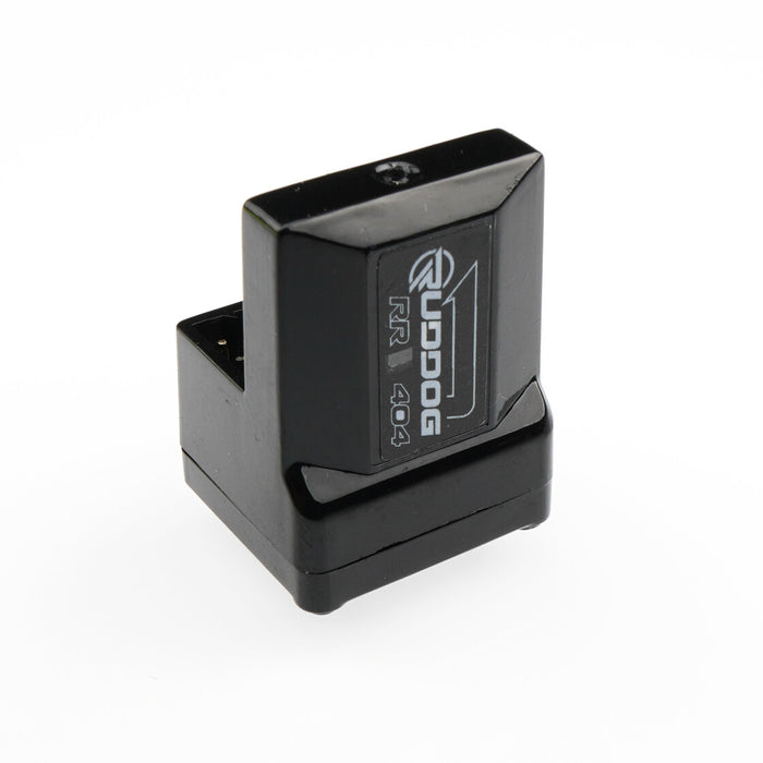 RUDDOG RR404 Récepteur 4 canaux 2,4 GHz (Compatible avec Futaba F-4G)