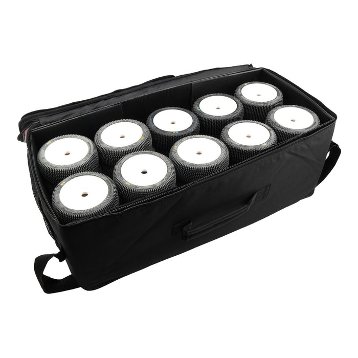 RUDDOG Universelle Streckentasche (1/8 Reifen | 1/10 Kletterer | mit Werkzeughalter)