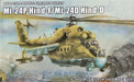 Russia MI-24P HIND-F/D 1/48 Military Helicopter Model (Plastic) Bouwset GRAPMAN 