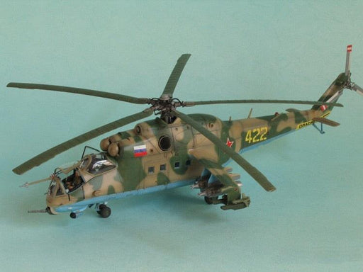 Russia MI-24P HIND-F/D 1/48 Military Helicopter Model (Plastic) Bouwset GRAPMAN 