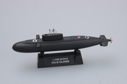Russia SSK Kilo Class Submarine 1/700 Model (Plastic) Bouwset TRUMPETER 