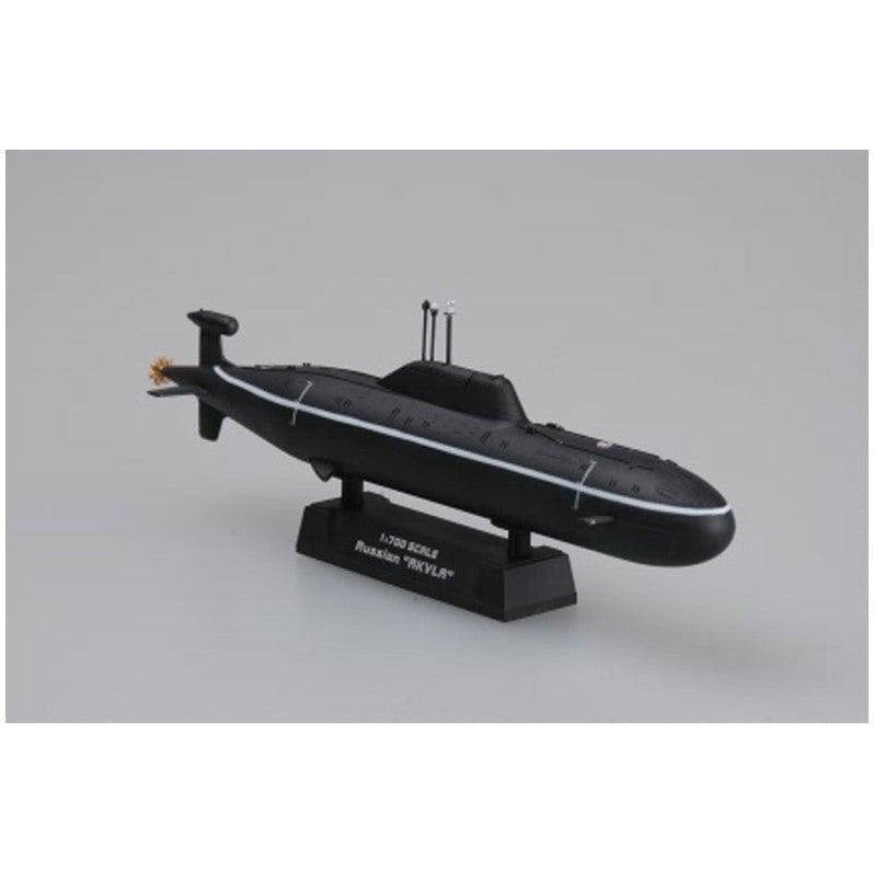 Russian Akula Class Attack Submarine 1/700 Model (Plastic) | HobbyBoss ...