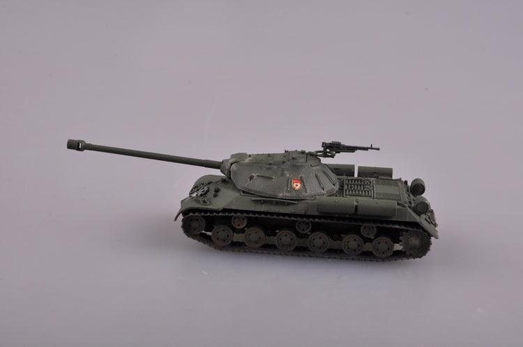 Russian JS-3 1/72 Tank Model (Plastic) Bouwset TRUMPETER 