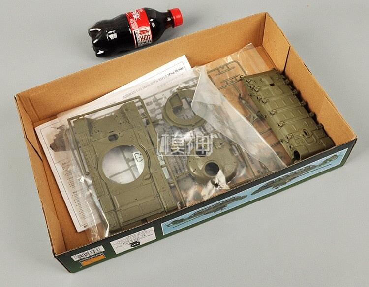 Russian T-72B Tank 1/35 Model (Plastic) Bouwset MiniHobbyModels 