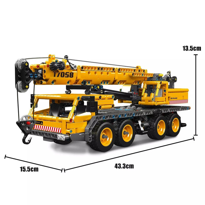 Mould King 17058 Mechanical Crane Model (997 Pieces)