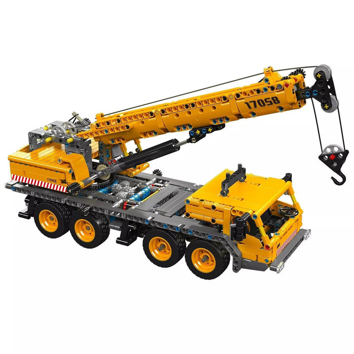 Mould King 17058 Mechanical Crane Model (997 Pieces)