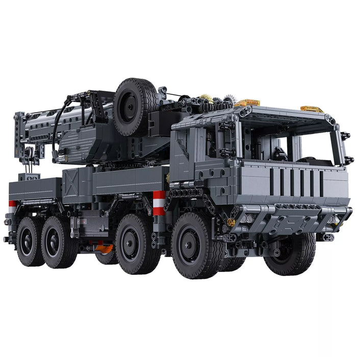 CaDa C61507W Military Crane Truck Model Building Blocks (2686 Pieces)