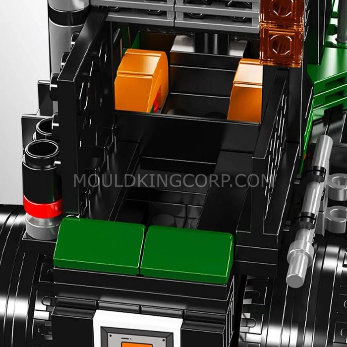 Mould King 24061 Farm Tractor Model Building Blocks (466 Stukken)