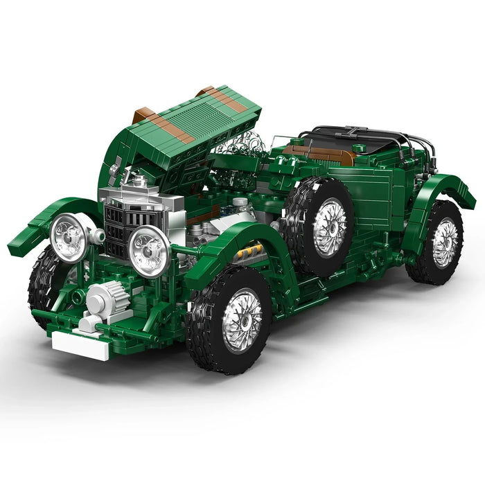 Mould King 10166 Classic Blower Vintage Car Model Building Blocks (1147 Stukken)