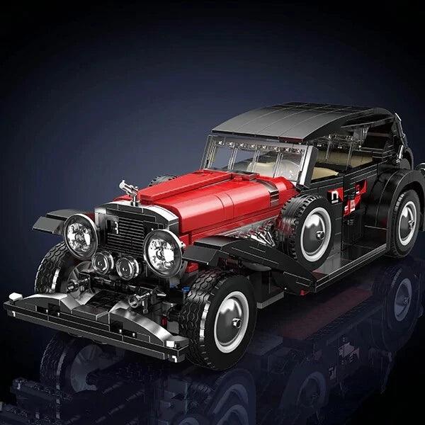 Mould King 10114 The T50 Vintage Car Model (1308 Stukken)