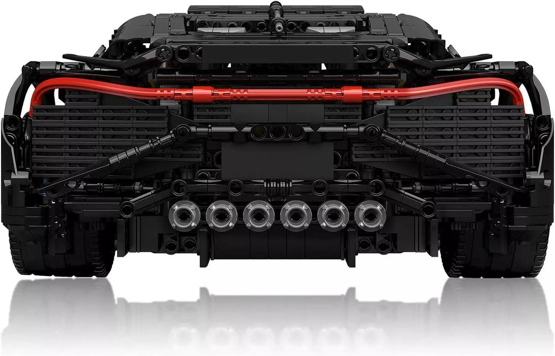 Mould King 13163 La Voiture Noire Car (4688 Stukken)