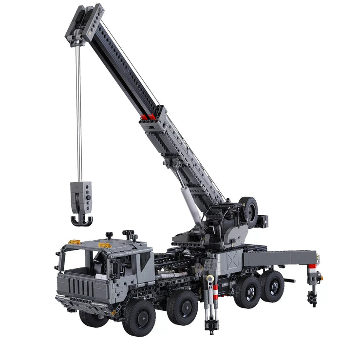 CaDa C61507W Military Crane Truck Model Building Blocks (2686 Pieces)