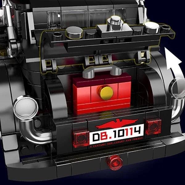 Mould King 10114 The T50 Vintage Car Model (1308 Stukken)