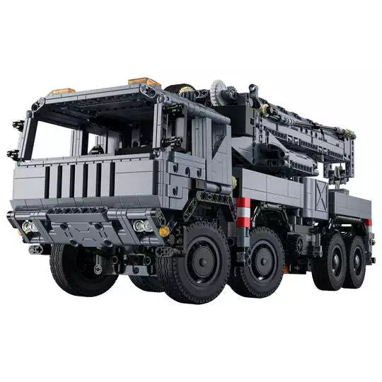 CaDa C61507W Military Crane Truck Model Building Blocks (2686 Pieces)