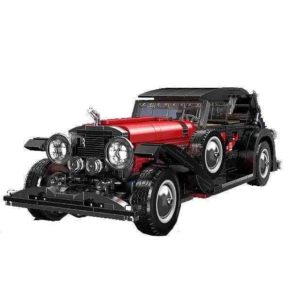 Mould King 10114 The T50 Vintage Car Model (1308 Stukken)