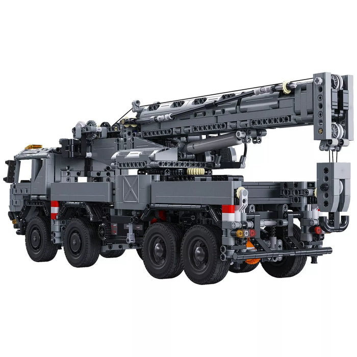CaDa C61507W Military Crane Truck Model Building Blocks (2686 Pieces)