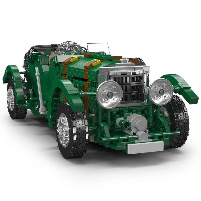 Mould King 10166 Classic Blower Vintage Car Model Building Blocks (1147 Stukken)
