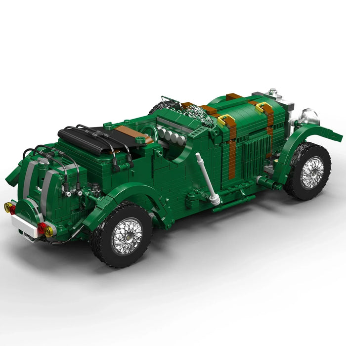 Mould King 10166 Classic Blower Vintage Car Model Building Blocks (1147 Stukken)