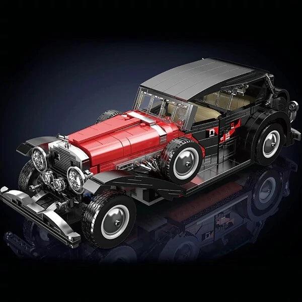 Mould King 10114 The T50 Vintage Car Model (1308 Stukken)