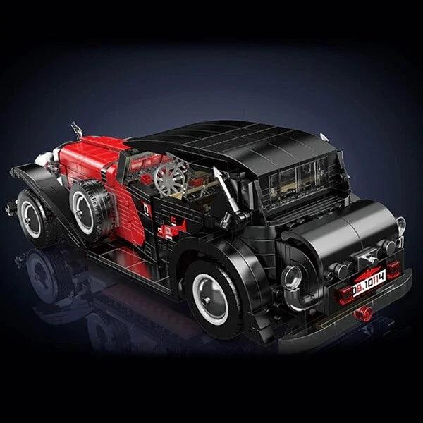 Mould King 10114 The T50 Vintage Car Model (1308 Stukken)