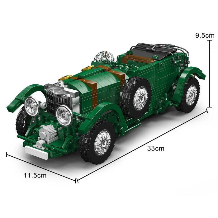 Mould King 10166 Classic Blower Vintage Car Model Building Blocks (1147 Stukken)