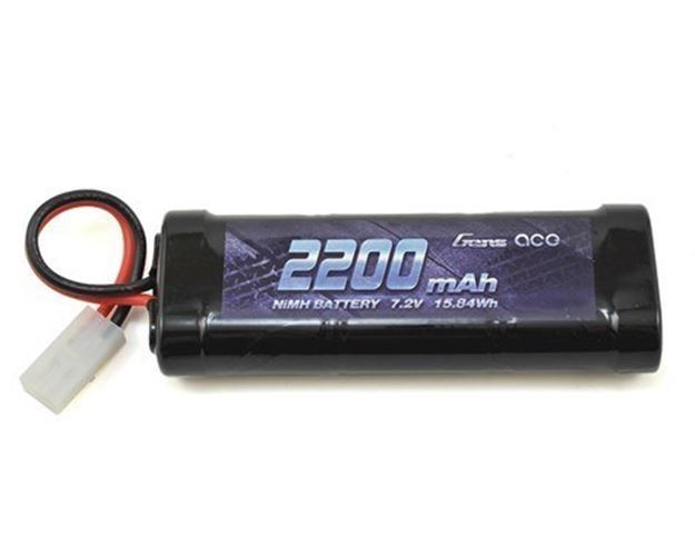 Gens Ace 2200mAh 7.2V NIMH Battery (Tamiya)