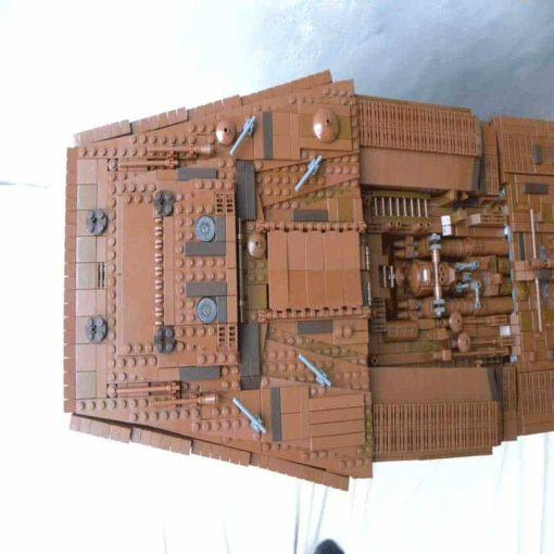 Sandcrawler Model Building Blocks (13168 stukken) - upgraderc