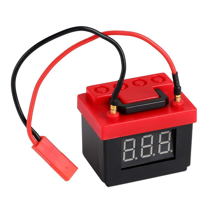 Scale LiPo low voltage alarm 1/10 - upgraderc