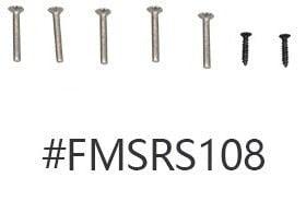 Screw Set for FMS 1200mm P39 Onderdeel FMS 