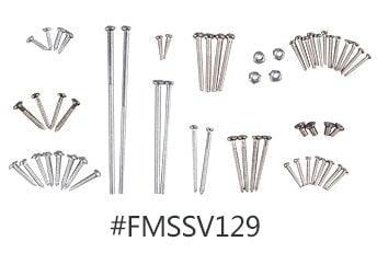 Screw Set for FMS 1400mm F4U V3 (Metaal) Onderdeel FMS 