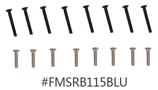 Screw Set for FMS 1700mm F7F Onderdeel FMS Blue 