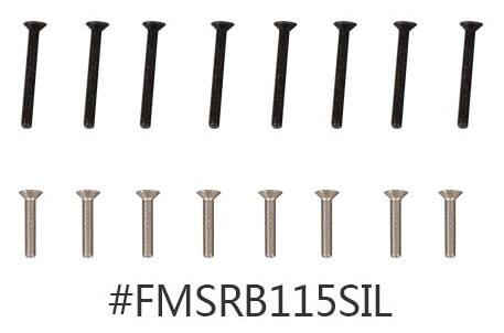 Screw Set for FMS 1700mm F7F Onderdeel FMS Silver 