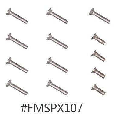 Screw set for FMS Avanti 70mm FMSPX107 Schroef FMS 