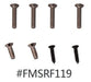 Screw Set for FMS F16 70mm FMSRF119 Onderdeel FMS 