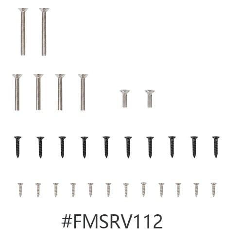 Screw Set for FMS F16 80mm Onderdeel FMS 
